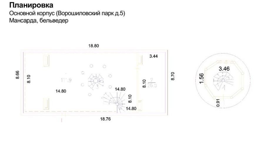 Фото объекта Большая Филёвская ул, 65 № 22 | KNRU.ru