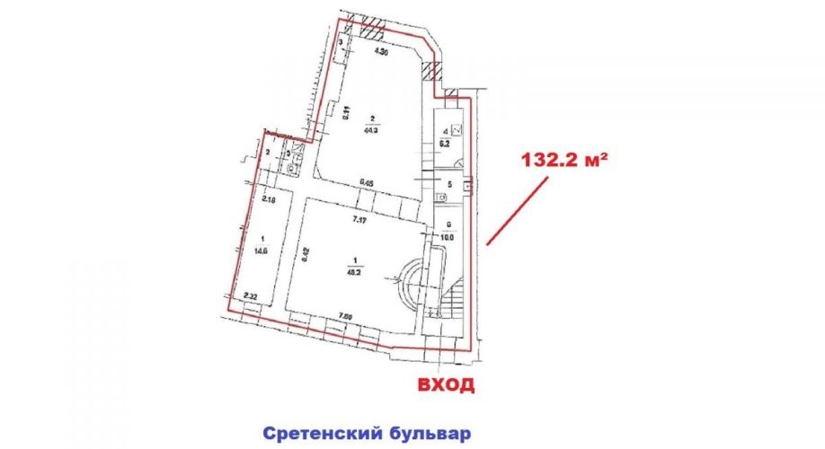 Фото объекта Сретенский б-р, 6/1стр1 № 9 | KNRU.ru