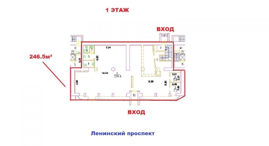 Фото объекта Ленинский пр-кт, 85 № 6 | KNRU.ru