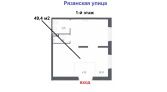 Фото-анонс объекта Рязанская ул, 2 № 7 | KNRU.ru