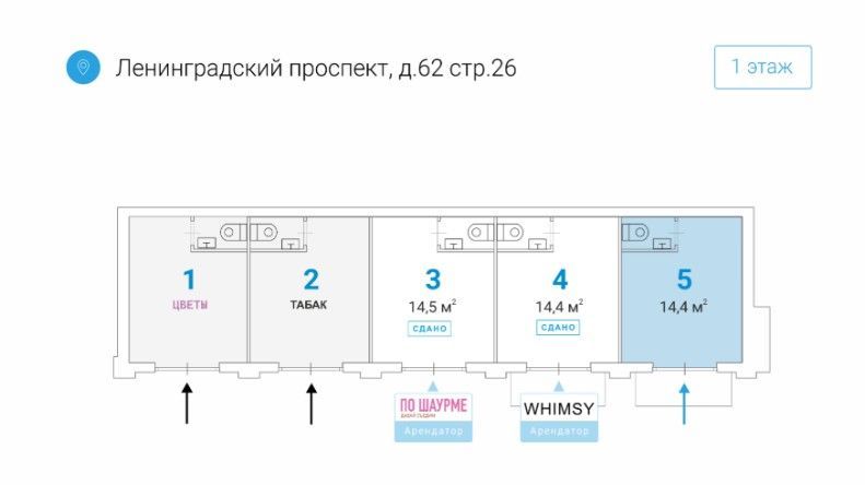 Фото объекта Ленинградский пр-кт, 62стр26 № 4 | KNRU.ru