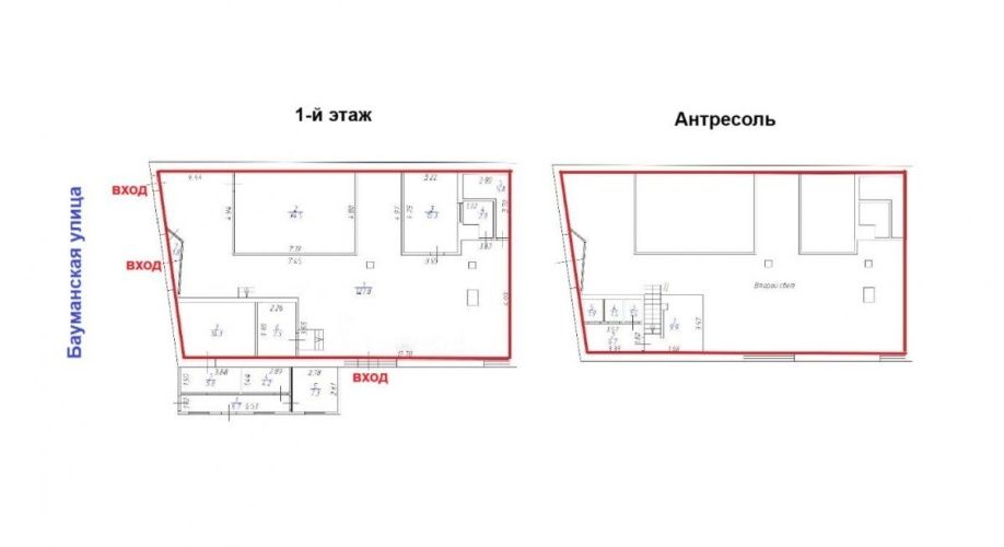 Фото объекта Бауманская ул, 11стр1 № 15 | KNRU.ru