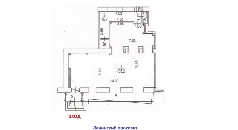 Фото объекта Ленинский пр-кт, 62/1 № 6 | KNRU.ru