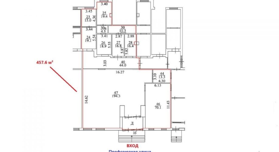 Фото объекта Профсоюзная ул, 144 № 6 | KNRU.ru