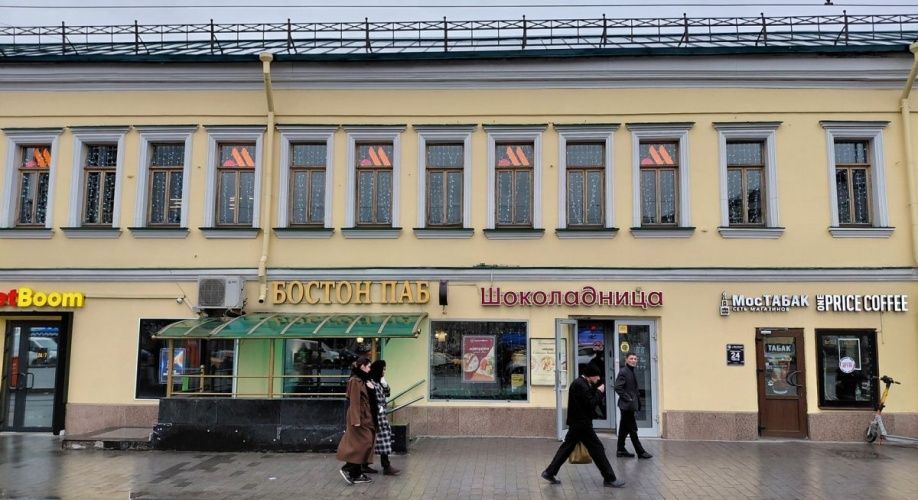 Фото объекта Сергия Радонежского ул, 29 31стр1 № 6 | KNRU.ru