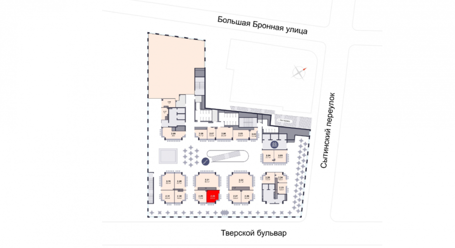 Фото объекта Тверской б-р, 27стр6 № 7 | KNRU.ru