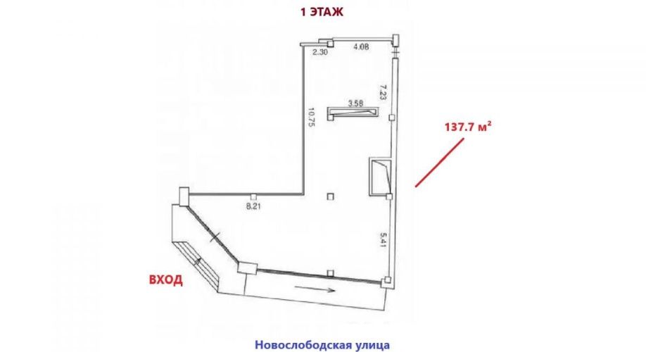 Фото объекта Новослободская ул, 20 № 6 | KNRU.ru