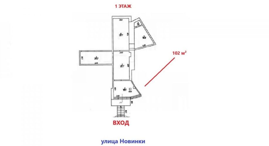 Фото объекта Новинки ул, 1 № 6 | KNRU.ru