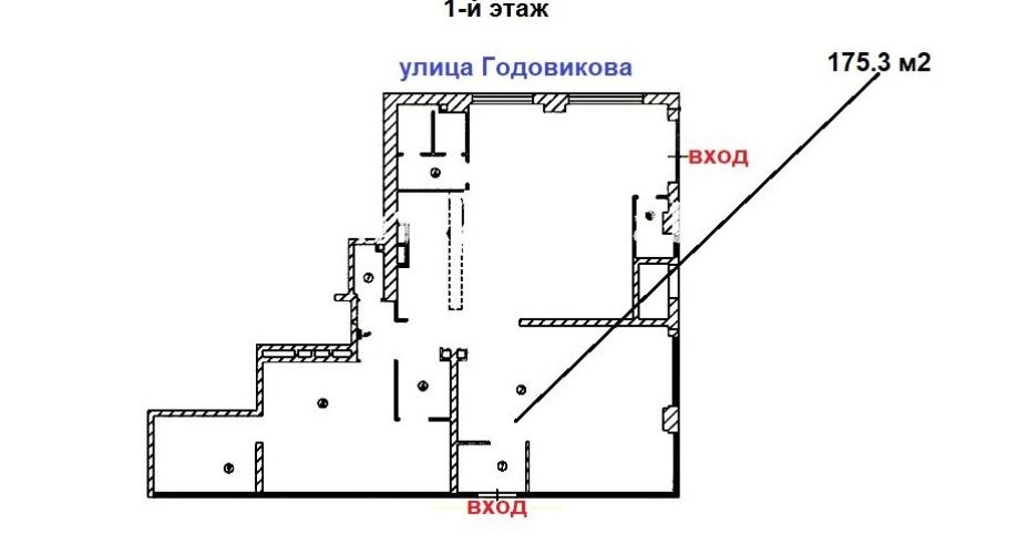 Фото объекта Годовикова ул, 11к2 № 7 | KNRU.ru