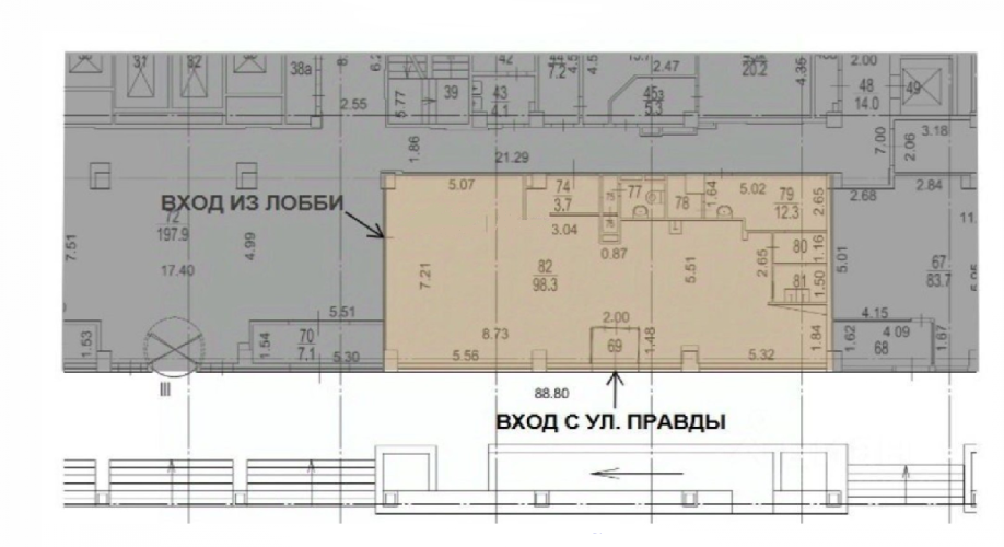 Фото объекта Правды ул, 26 № 6 | KNRU.ru