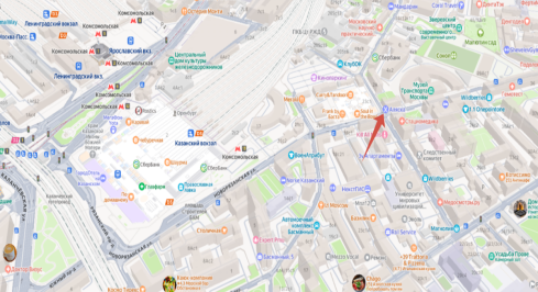 Новорязанская ул, 25стр1 фото 4 / KNRU.ru