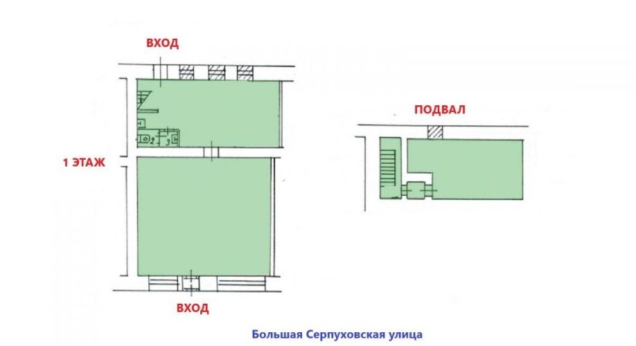 Фото объекта Большая Серпуховская ул, 12/11стр2 № 8 | KNRU.ru