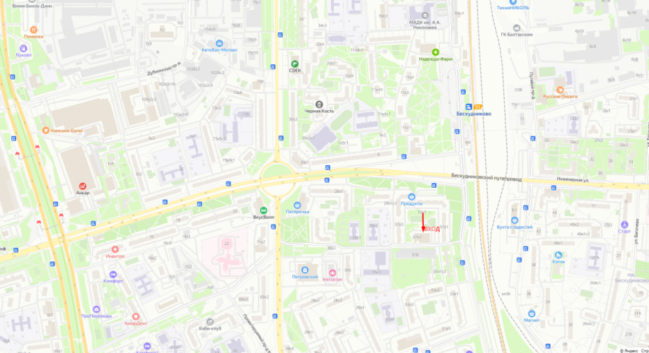 Фото объекта Керамический проезд, 57к2 № 5 | KNRU.ru